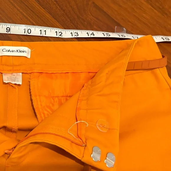 Calvin Klein Cotton Lightweight Pants - Picture 7 of 9